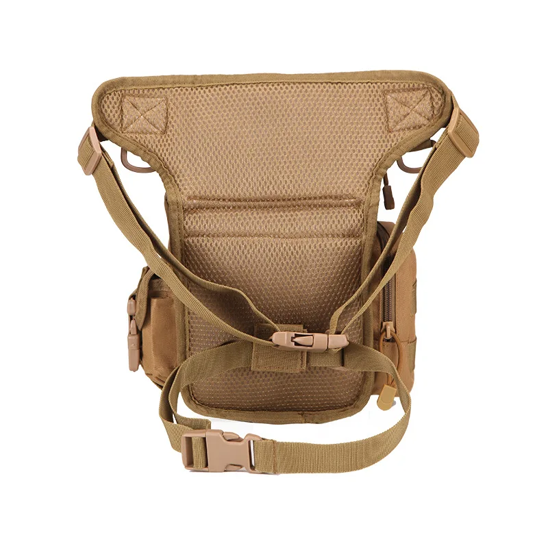 Tactical Waist Bag Military Drop Leg Bags Fanny Camping Hiking Trekking Shoulder Saddle Nylon Multi-function Pack