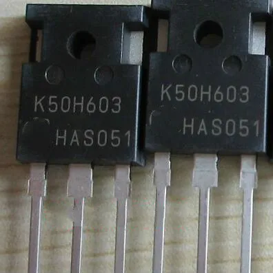 10pcs/ lot   IKW50N60H3   K50H603