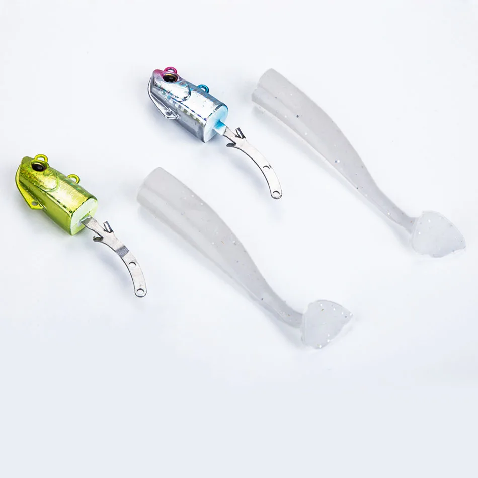 1pcs Swing Shad Lokken Swimbaits Zwart Minnow Action Zachte Lokken Pro Visgerei voor Grote Vis Vissen Tips Rock vis Lokken