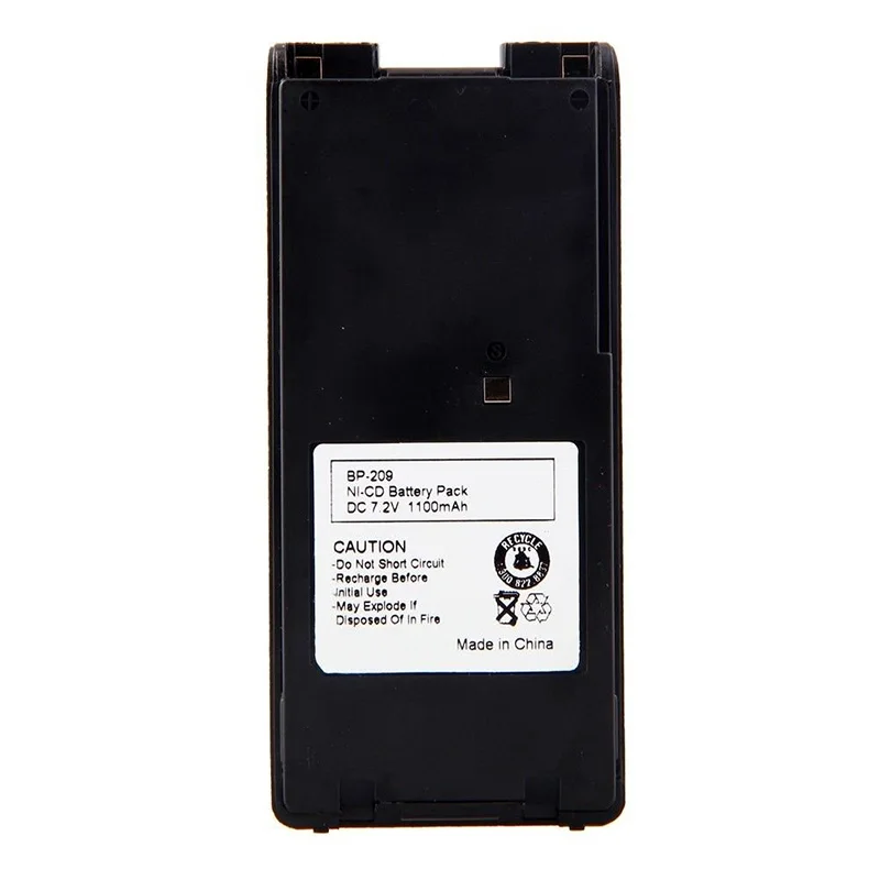 BP-209 BP-210 BP-222 BP-210N 1100mAh 7.2V NI-CD Battery For Icom IC-A6 IC-A24 IC-V8 IC-V81 IC-V82 IC-F22 IC-F21 IC-F41GS