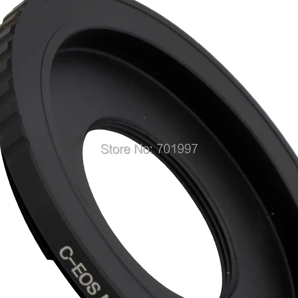 Pixco ل 16 مللي متر C-EOSM عدسة محول دعوى ل 16 مللي متر C جبل الفيلم عدسة لتناسب لكانون EOS M كاميرا