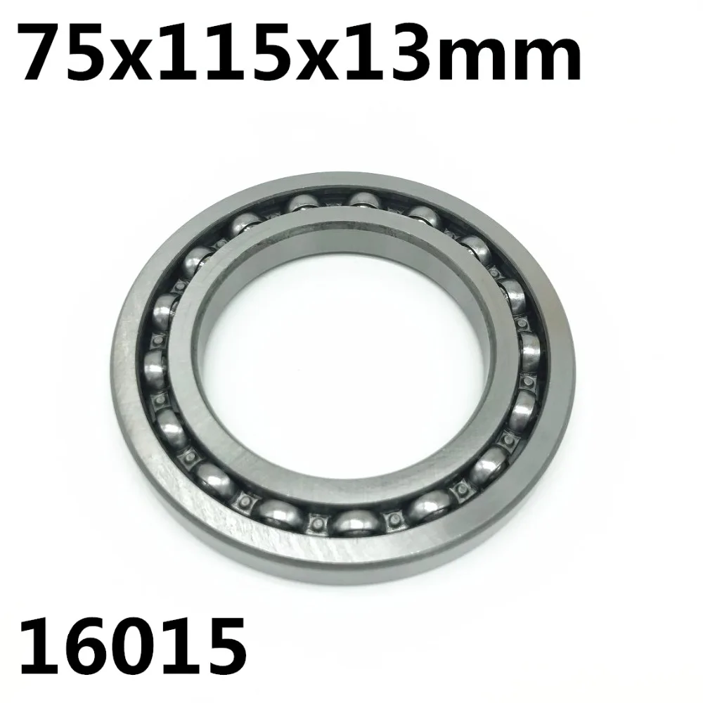 

1PCS 16015-Open 75x115x13 mm deep groove ball bearing 16015