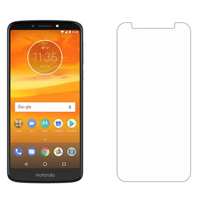 Película de vidro temperado 9h para motorola, película protetora para moto e5 e5 plus e5 play go e5plus e5play