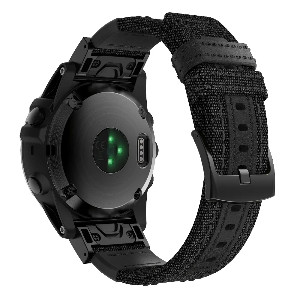 22 26mm pulseira de relógio de silicone fácil ajuste rápido para garmin fenix 3 3hr/fenix 5x/fenix 5x plus/s60/d2/mk1/fenix 5/fenix 5 plus