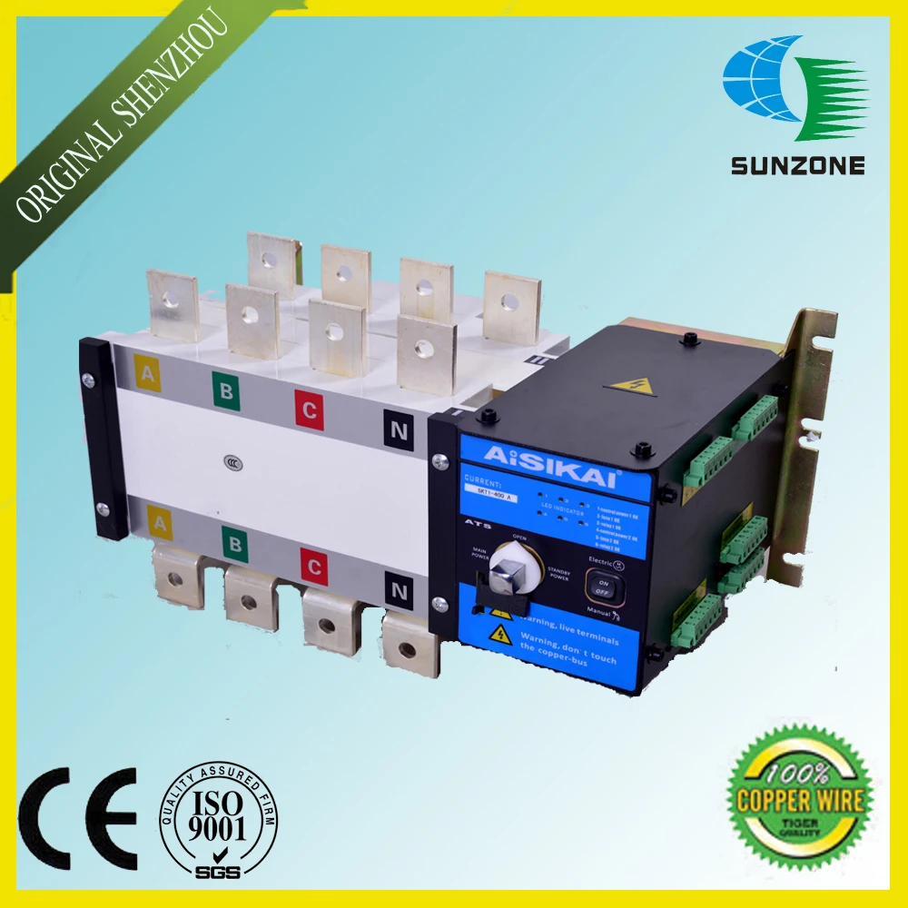 Three Phase ATS Automatic Transfer Switch 400A 4P  (ATS 400A)