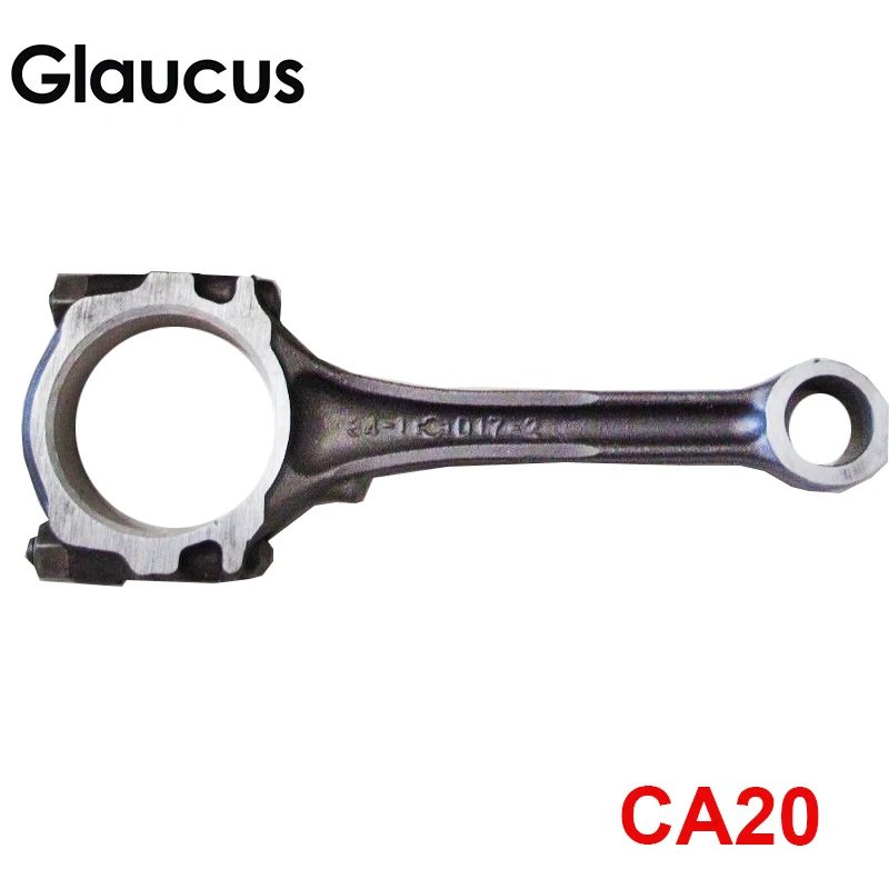 CA20S engine connecting rod for Nissan Stanza Prairie M11/M12 Auster Bluebird Laurel C32 Skyline Cedric/Gloria Y30 1974cc 2.0 L