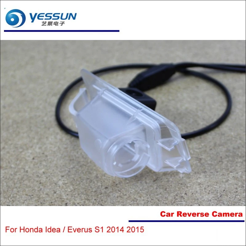 For Honda Idea / Everus S1 2014 2015 Car Camera Rear View Back Parking CAM HD CCD RCA Interface NTSC System