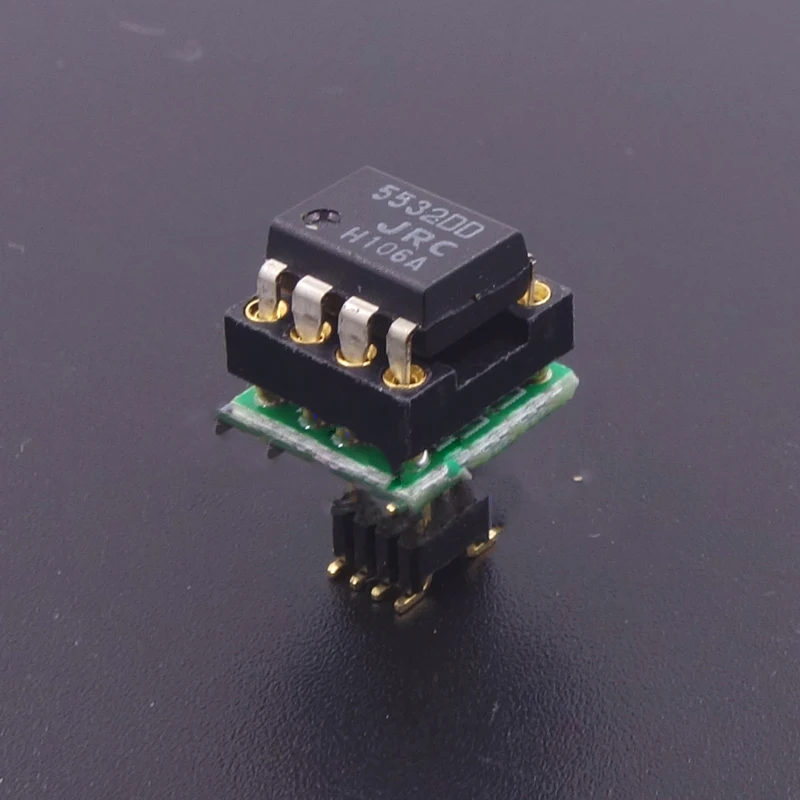 Переключатель SMD DIP DIP8 до SOP8 8-контактная плата адаптера, обновленная стандартная цифро-аналоговая плата