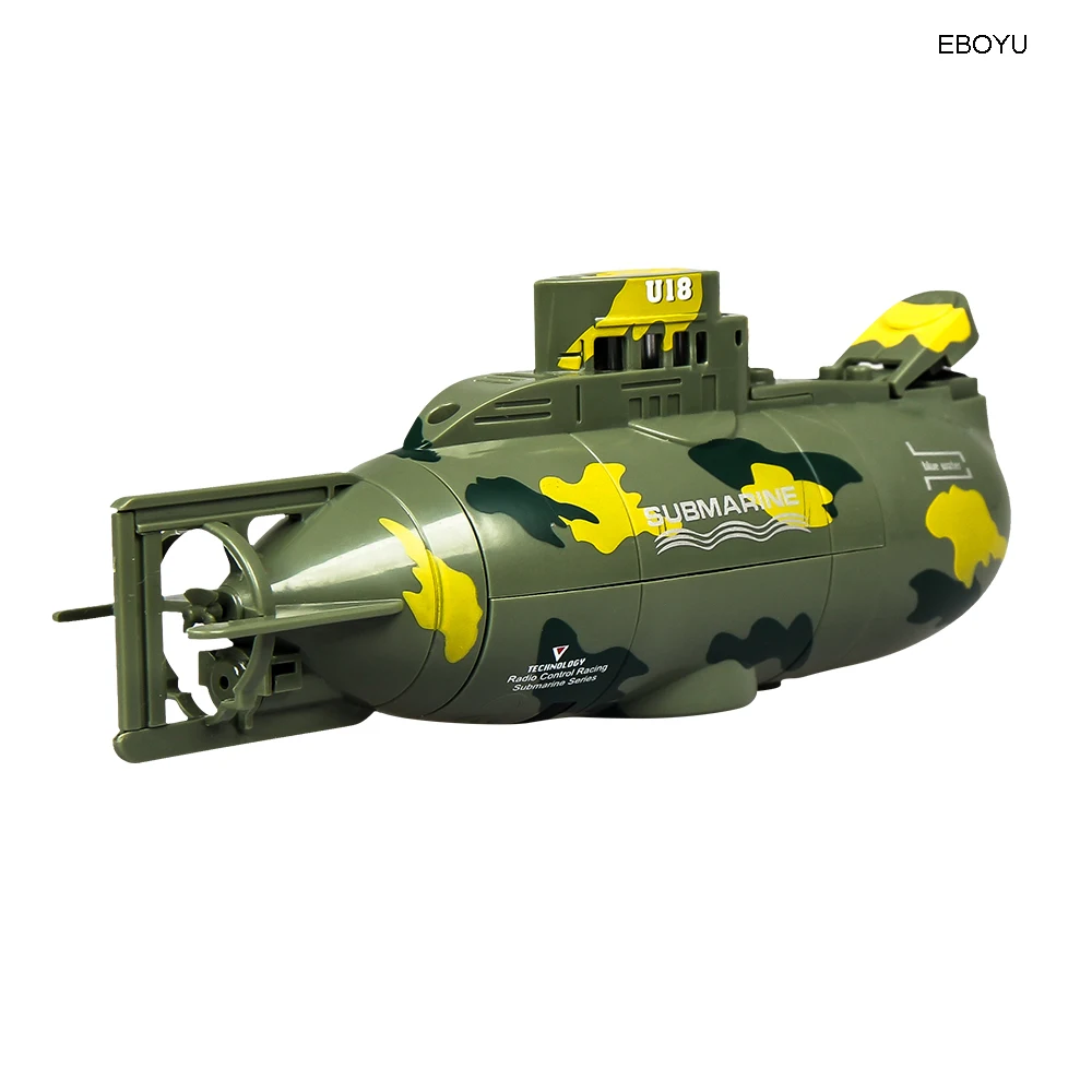 ShenQiWei 3311M RC Submarine 6CH Speed Radio Fernbedienung Submarine Elektrische Mini RC Boot Kinder Kinder Geschenk Spielzeug