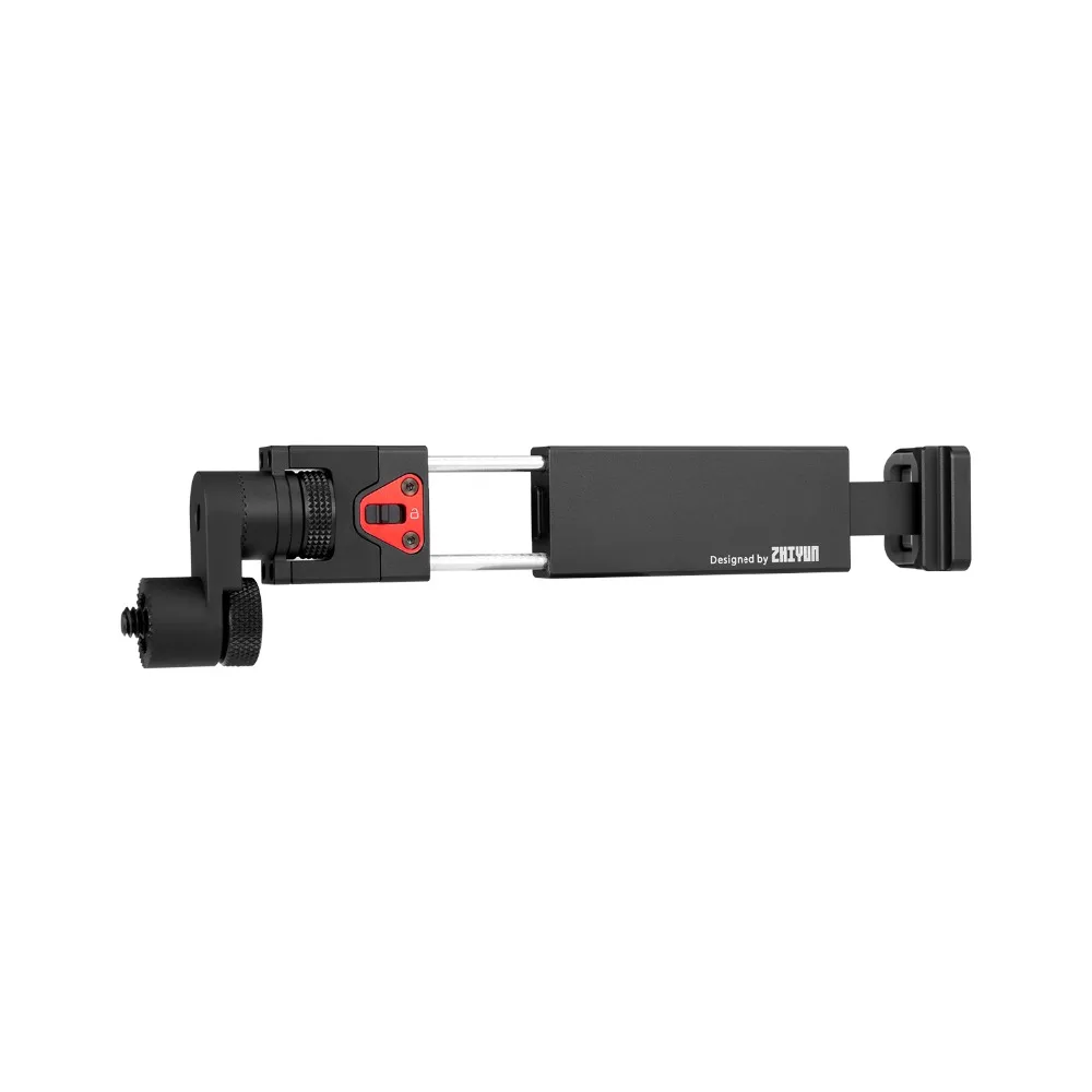 Zhiyun Accessories TransMount phone Holder with Crown Gear Phone Clamp Adapter for Gimbal Stabilizer WEEBILL LAB,Crane 3