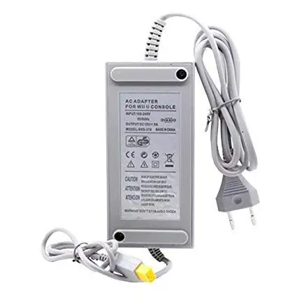 Ruitroliker adaptador de alimentação carregador ue fonte de alimentação para wii u console