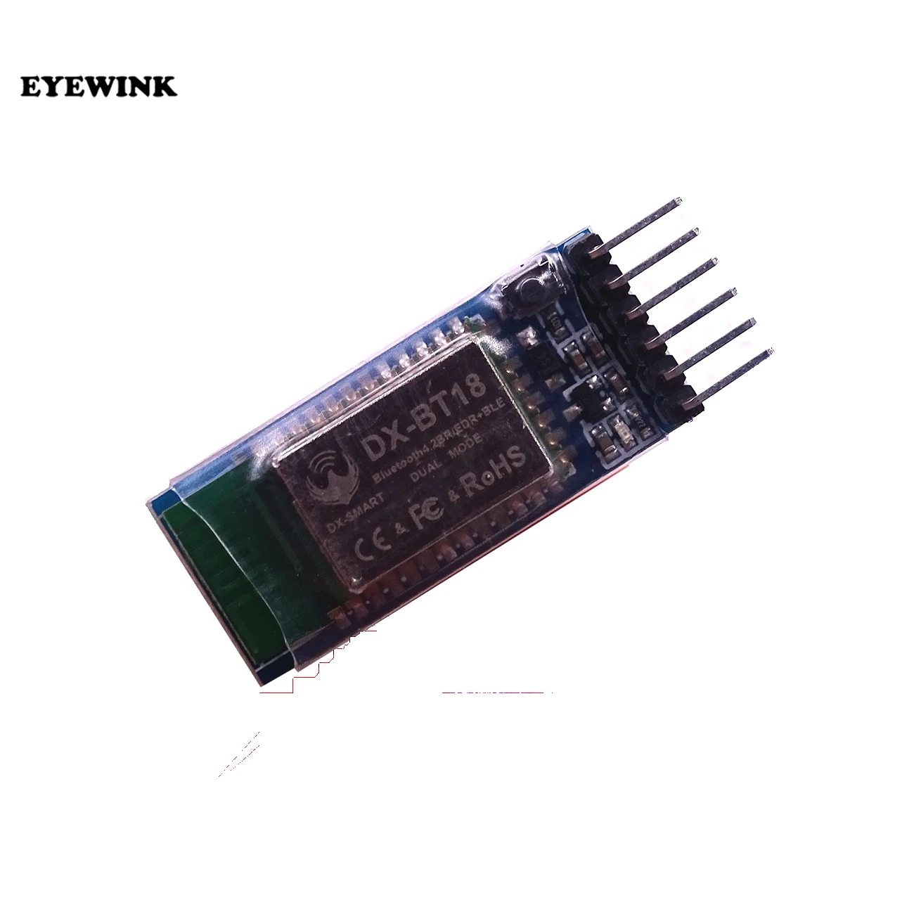 1pcs DX-BT18 Bluetooth dual mode module SPP2.0+BLE4.0 serial port transparent compatible HC-05 06 slave mode