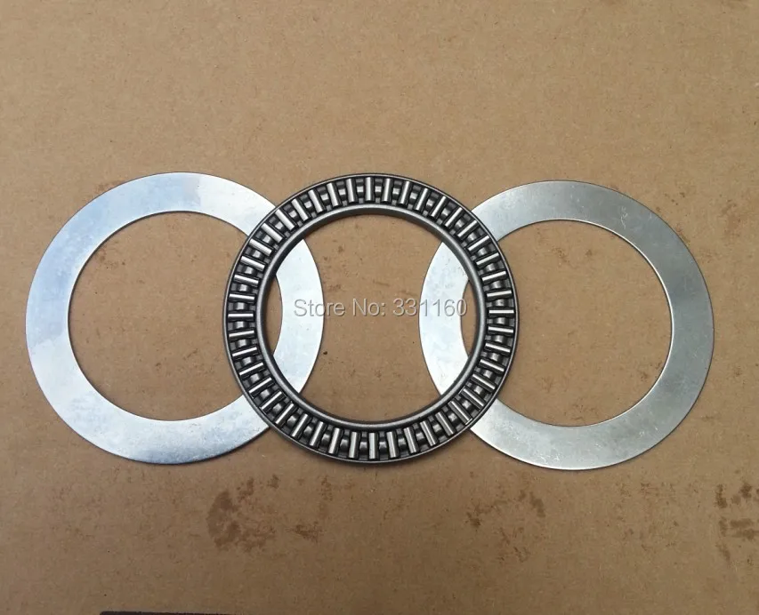 1PCS thrust needle roller bearing  889111 with 2 thrust collars AXK5578+2AS size:55*78*5mm