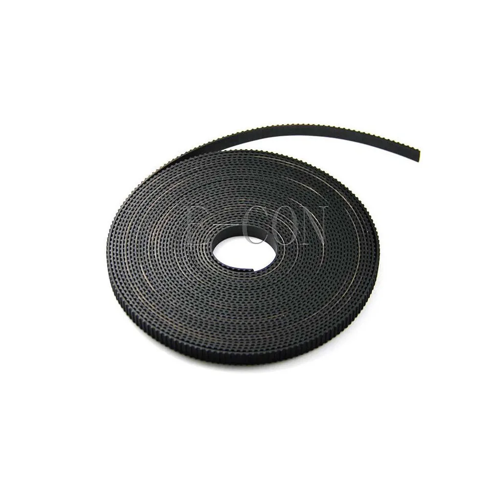 

10m/lot GT2-6mm Open Timing Belt Width 6mm GT2 Belt Rubbr Fiberglass Cut To Length For 3D Printer GT2 Timing Pulley Step motor