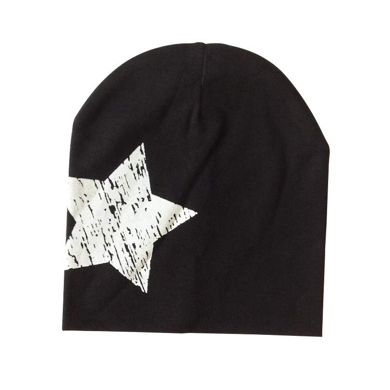 Baby Hat Cotton Star Print Baby Cap Autumn Winter Baby Boy Hat Brand Children Hats Caps For Girls