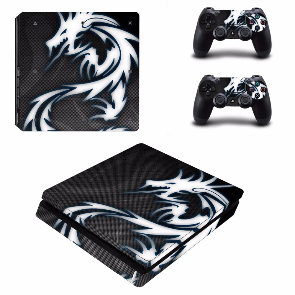 Game Mortal Kombat X PS4 Slim Skin Sticker For Sony PlayStation 4 Console and Controller For Dualshock 4 PS4 Slim Sticker Decal