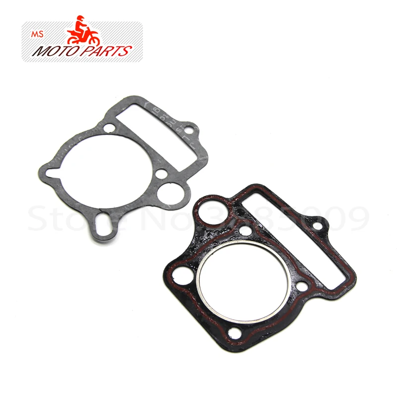 YIN XIANG 125CC Complete Engine Cylinder Barrel Cylinder Piston Kit for YX125 125CC  Engine Pit bike