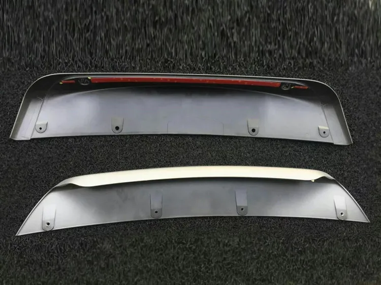 Fit For Nissan Qashqai Dualis J11 2014 2015 2016 ABS Accessories Front and Rear Bumper Skid Protector Guard Plate 2PCS