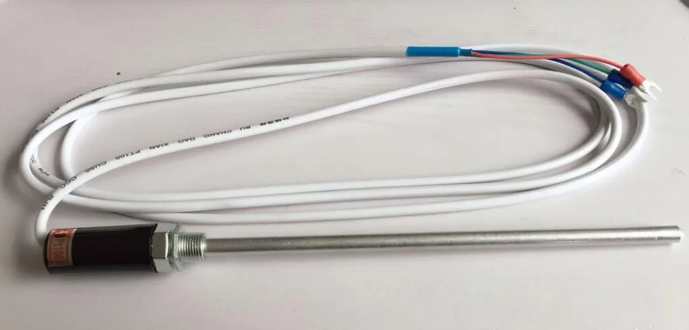 

Thermocouple Temperature Control Sensor Probe PT100 M12 1 meter / 2 meter