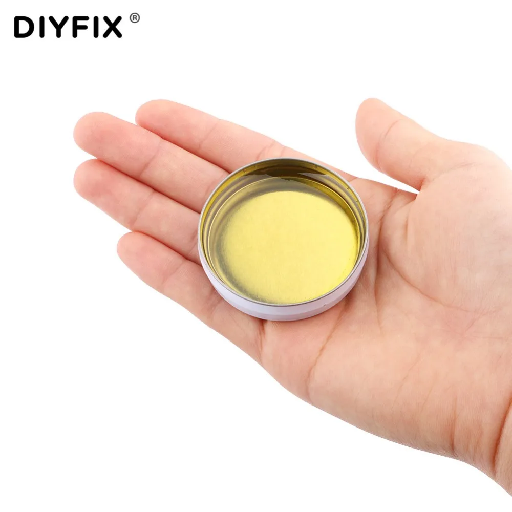 DIYFIX 30g Soldering Welding Solder Paste Flux Mild Rosin Environmental PCB IC Parts Welding Gel Tool for Metalworking Tools