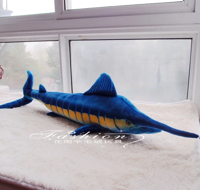 

Animal tuna shark Stuffed Plush toy Cloth doll gift Large Birthday gift for child home decoration High quality Free shipping 819