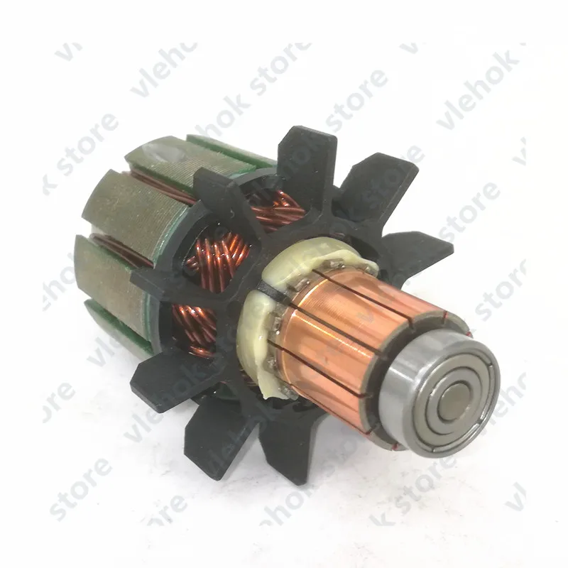 18V Armature Rotor for MAKITA 619263-3 619287-9 DDF456Z DF456D DDF456RFE3 BDF456RFE DDF456 BHP456 BDF456 DDF456RME DHP456 Power