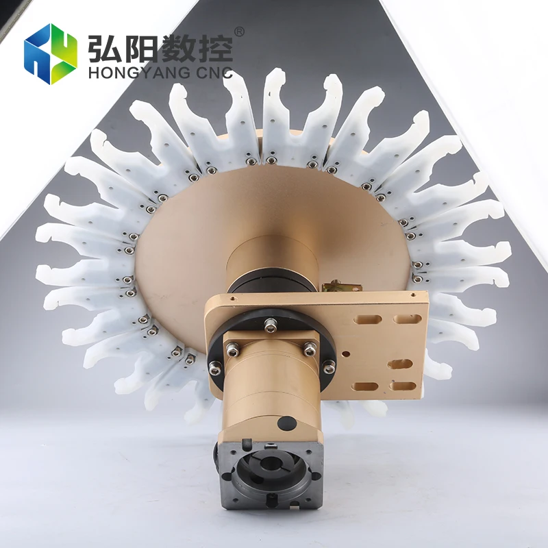 Engraving Machine Tool Magazine Automatic Tool Change Carpentry Spindle Motor Cutter CNC Machining Center Spindle Tool Holder