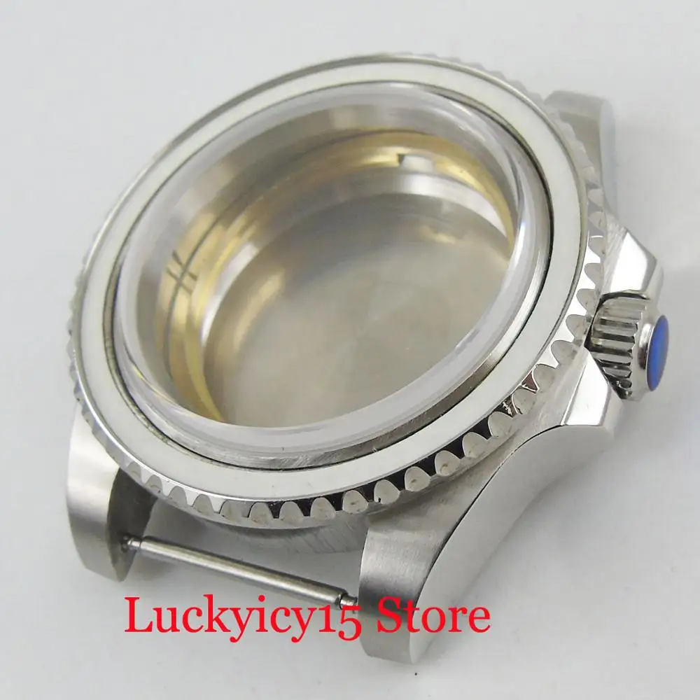 

High Quality Stainless Steel Sapphire Glass 40mm Watch Case Fit for MIYOTA Automatic Movement