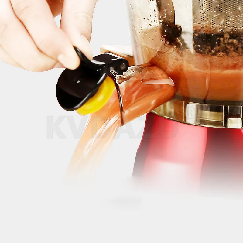 Exprimidor eléctrico de zumo original, máquina para beber frutas, licuadora de alimentos, función inversa