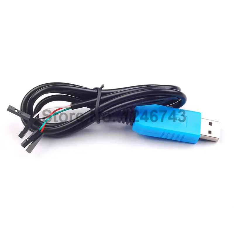 1PCS PL2303 TA USB TTL RS232 Convert Serial Cable PL2303TA Compatible with Win XP/VISTA/7/8/8.1 better than pl2303hx