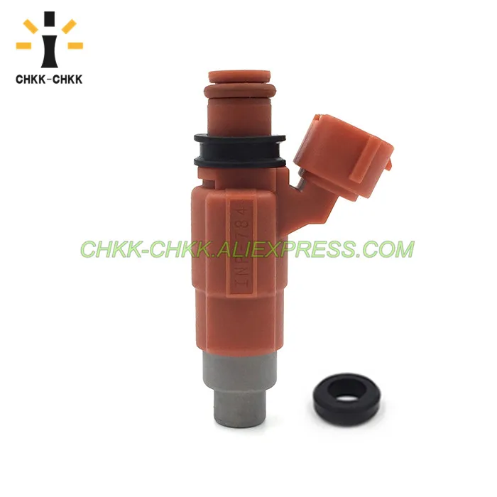 

CHKK-CHKK 1/4pcs FENP-13-250 INP-784 Fuel Injector for Mazda E220 2.2L L4 1992-2002 Nozzle