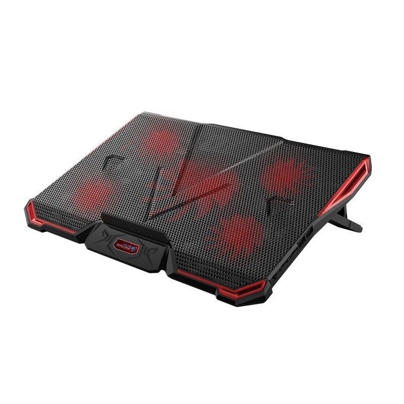 Ice Troll 4 COOLCOLD Five Fans Cooling Pad Air-cooled Radiator Cooling Pads for Gaming Laptop Notebook