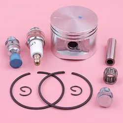 46mm Piston Pin Ring Circlip Kit For Stihl MS280 MS 280 Decompression Valve Bearing Spark Plug Chainsaw Replace Spare Part
