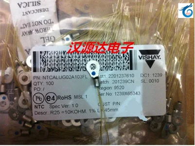شحن مجاني 2 قطعة NTCALUG02A103FL NTCALUG02A 10K أوم 1% 3435K