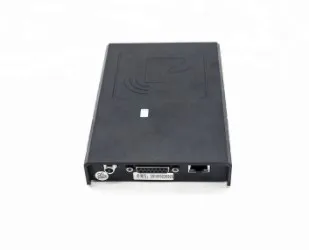 serial port rs232 TCP/IP Desktop UHF RFID reader RJ45 Ethernet port epc ISO18000-6C uhf tags programmer writer with SDK demo