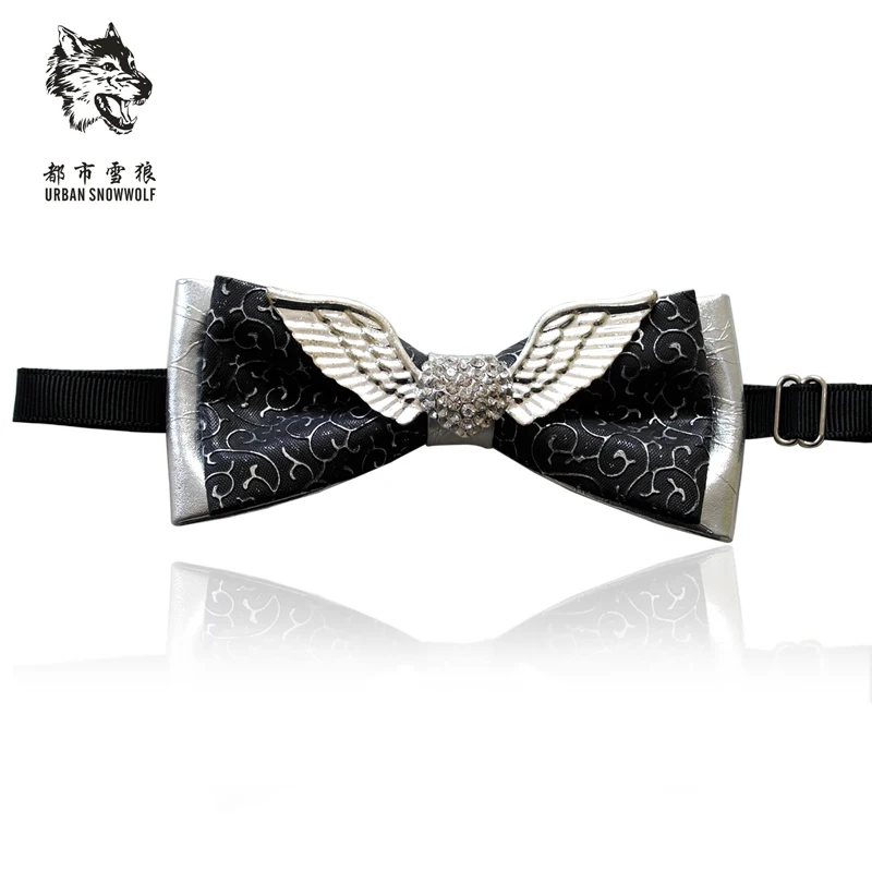 

New Free Shipping fashion Men's male Diamond wing bow tie marriage British cortex Korean wedding dress groom groomsman headwear