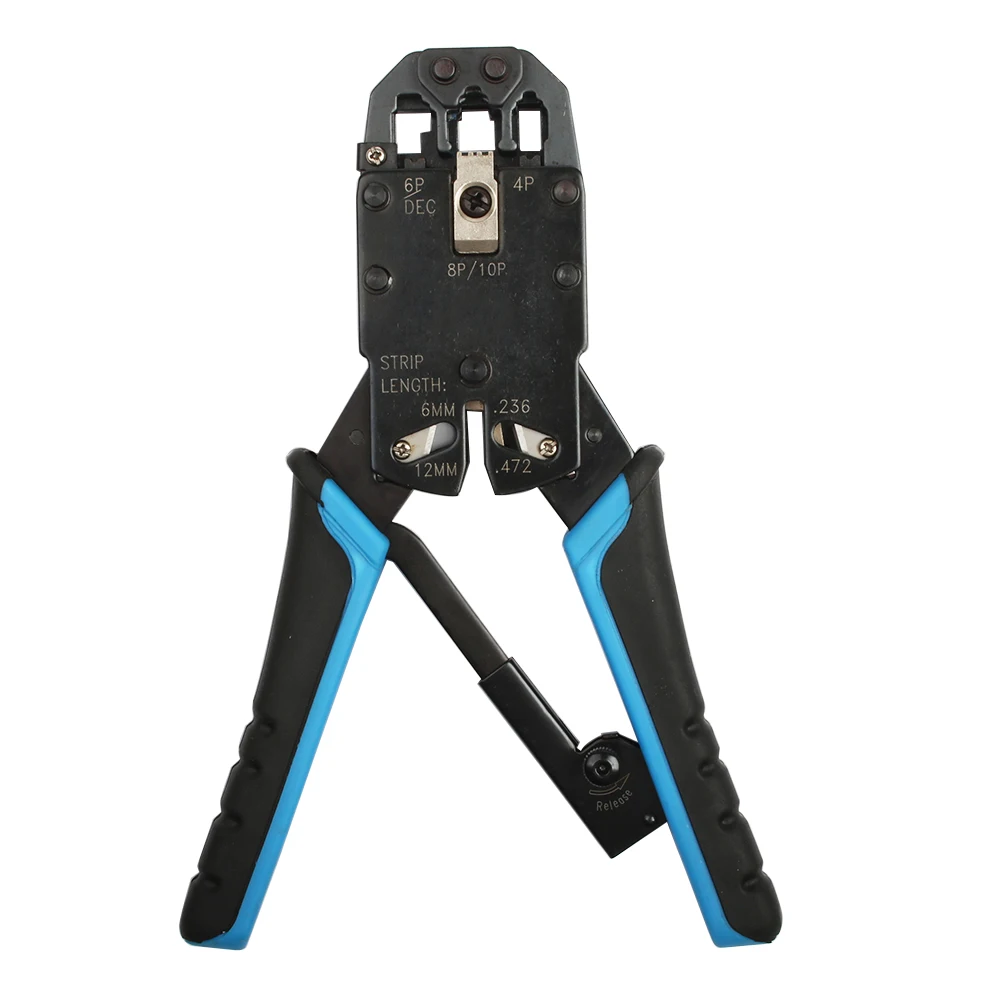 Ferramenta de rede HT-200R 10p 4p 6p 7.65mm 9.65mm