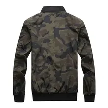Men’s Camouflage Bomber Jacket M-7XL #3
