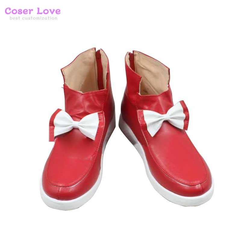 

TouHou Project Fujiwara No Mokou Cosplay Shoes Boots Halloween Christmas Shoes