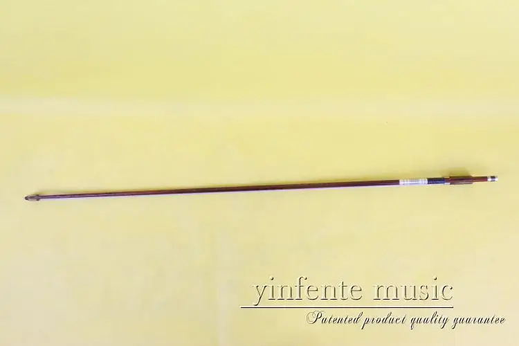 X-0014-02 #  4 4Violin Bow  Snakewood  Straight High Quality Special Offer A Top  ,Heavry weight white  horse hair