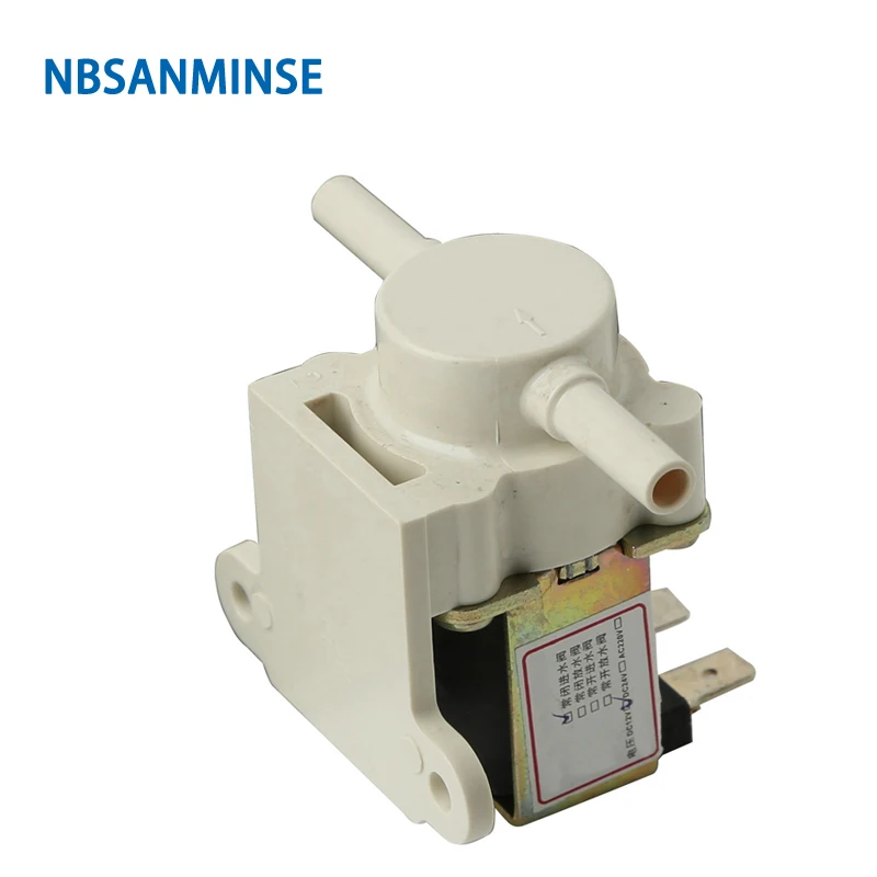 SMPDJ 20 Water solenoid valve normally closed inlet valve diameter DN6 Water dispensers coffee machines dishwashers NBSANMINSE