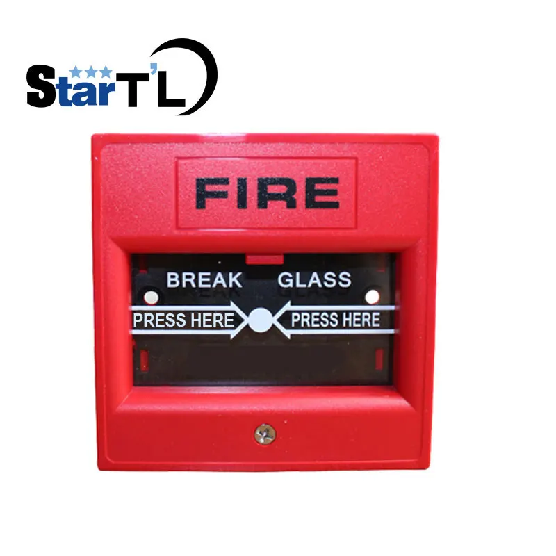 Fire Emergency Break Glass Fire Alarm Emergency Door Release Emergency Exit Button