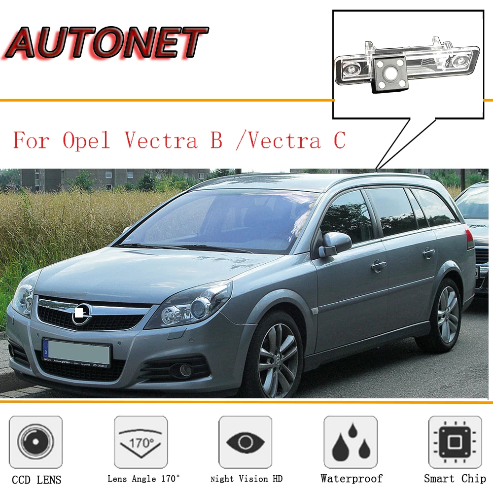 

AUTONET Rearview Camera For Opel Vectra B Vectra C 1995~2003 Reverse camera BackupCamera CCD Night Vision license plate camera