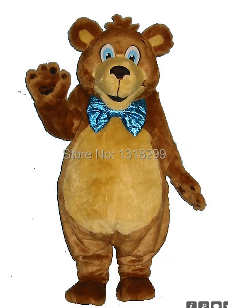 mascot bear mascot costume fancy dress custom fancy costume cosplay theme mascotte carnival