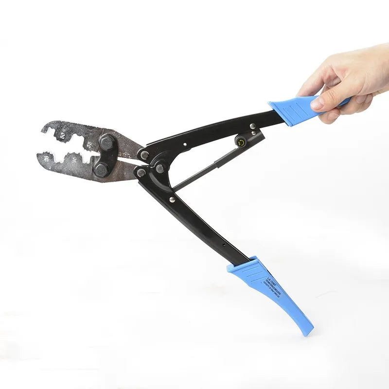IWISS WX-70 25.50.70mm Ratchet Terminal crimping tool for Wire Ferru Ratchet Terminal