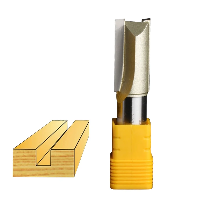 

fresas para router Woodworking Tools Metric Flute Straight Bit Arden Router Bits - 1/2*15mm - 1/2" Shank - Arden A0114438