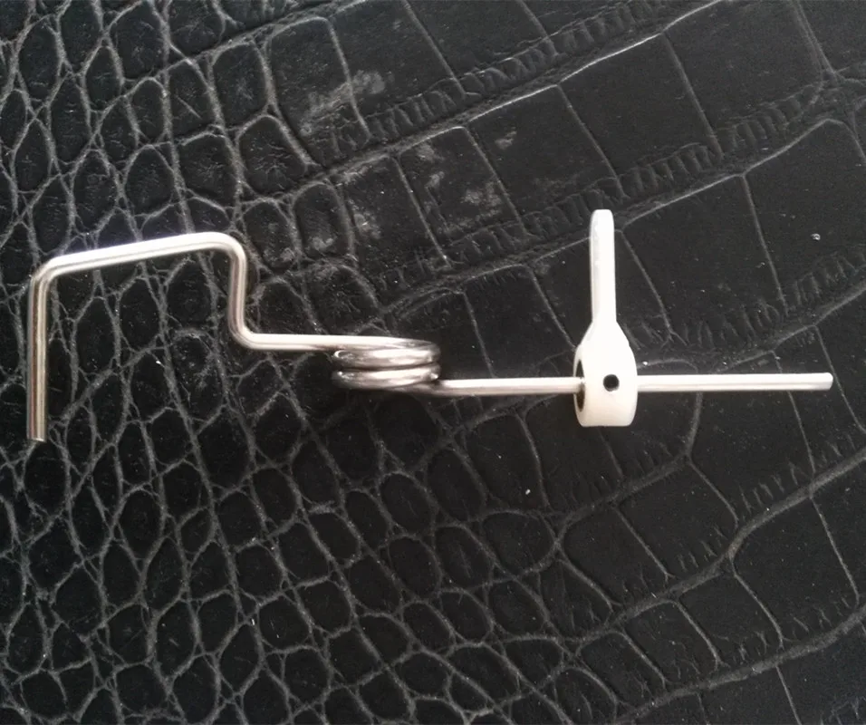 Bras de gouvernail, train d'atterrissage, direction, accessoires pour avions RC, diamètre 2.1/2.6/3.1/4.1mm, 10 pièces/lot