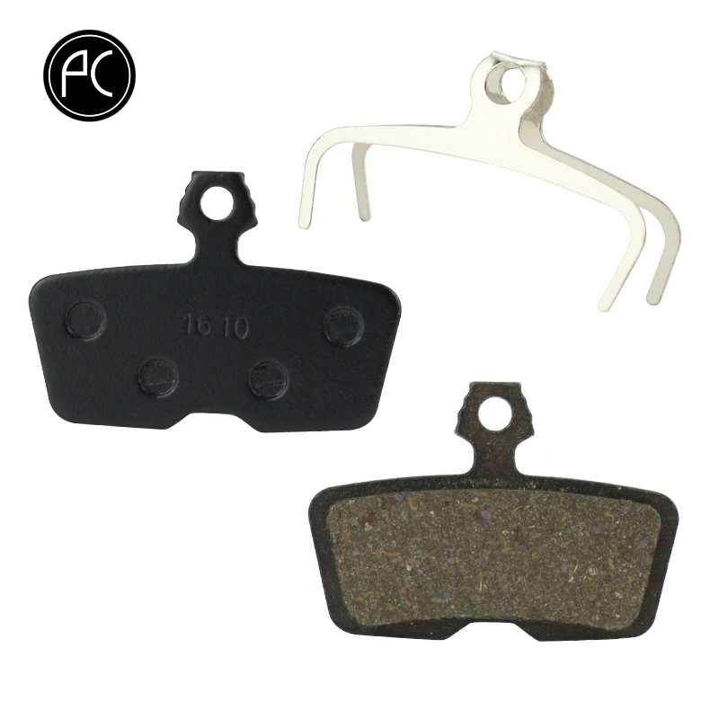 PCycling 4 Pairs MTB Bicycle Resin Disc Brake Pads For Avid Sram Code R Code 2011-2014 Mountain Bike Hydraulic Disc Brake Parts