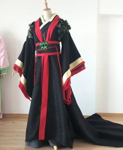 Cang Qiong Zhi Shang Spring Exhibition Empress Gorgeous Tang Suit Hanfu Costume Thematic Photography Costume Hanfu for Women