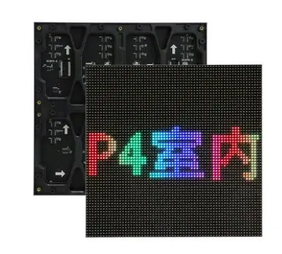 

P4 LED video display led model 4mm Indoor SMD2121 LED Display Module 256mmx256mm